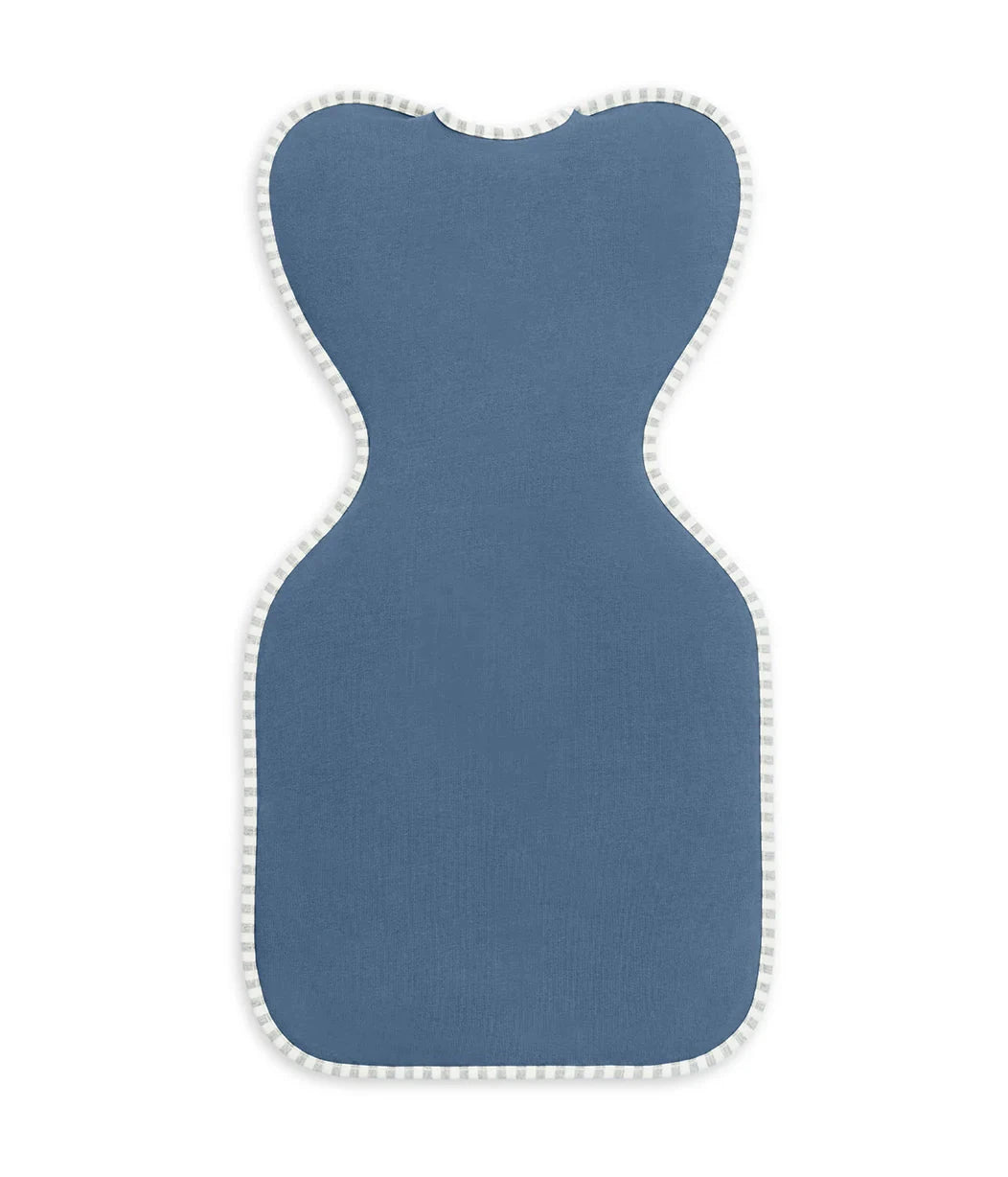 Love To Dream - Stretch Cotton Swaddle UP 1.0 TOG | Denim Swaddles Love To Dream 