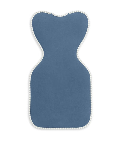 Love To Dream - Stretch Cotton Swaddle UP 1.0 TOG | Denim Swaddles Love To Dream 