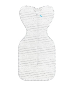 Love To Dream - Stretch Cotton Swaddle UP 1.0 TOG | Dreamer White