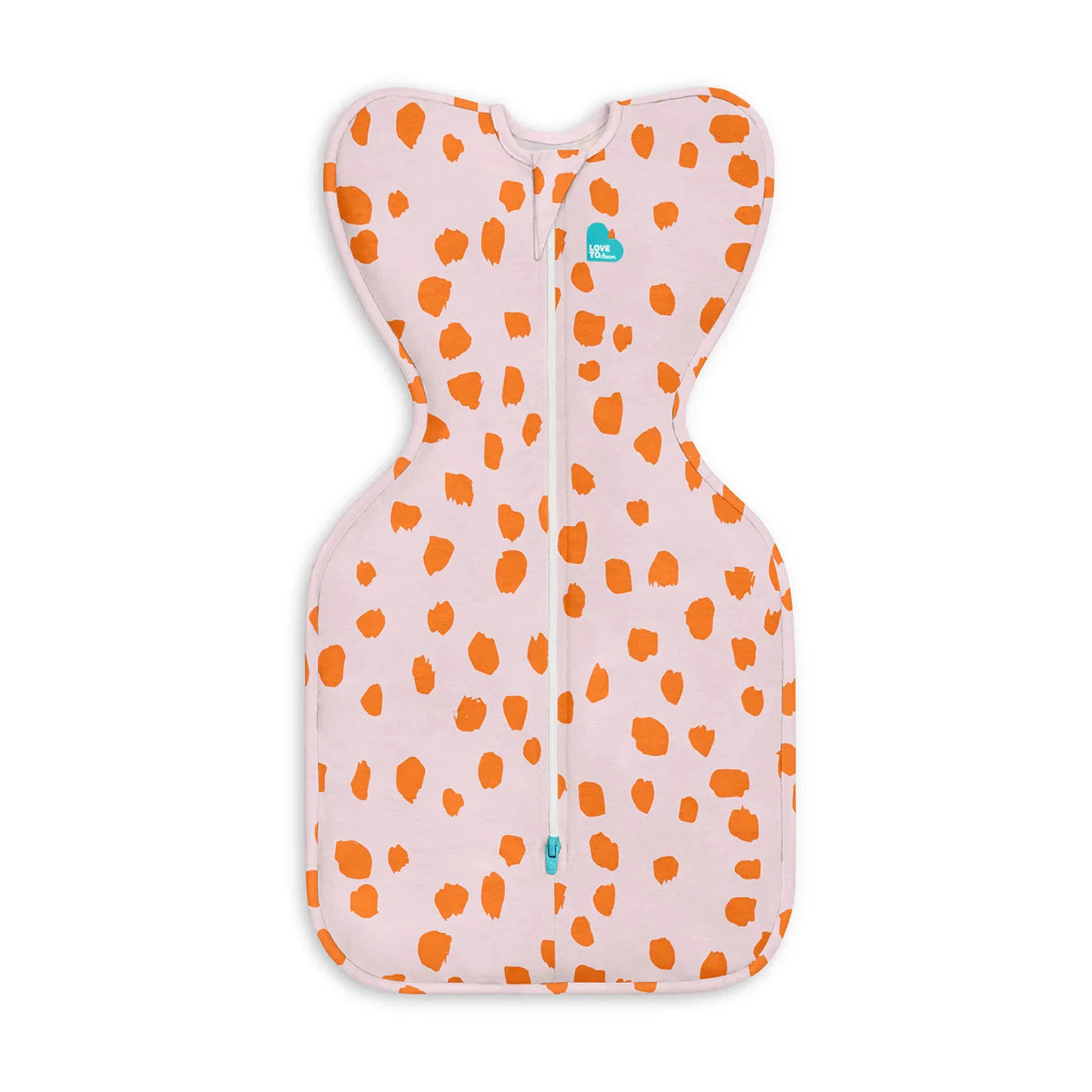 Love To Dream - Stretch Cotton Swaddle UP 1.0 TOG | Light Pink Jumbo Animal Swaddles Love To Dream 