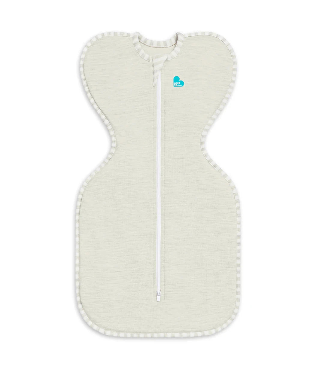 Love To Dream - Stretch Cotton Swaddle UP 1.0 TOG | Sand Dollar Swaddles Love To Dream 