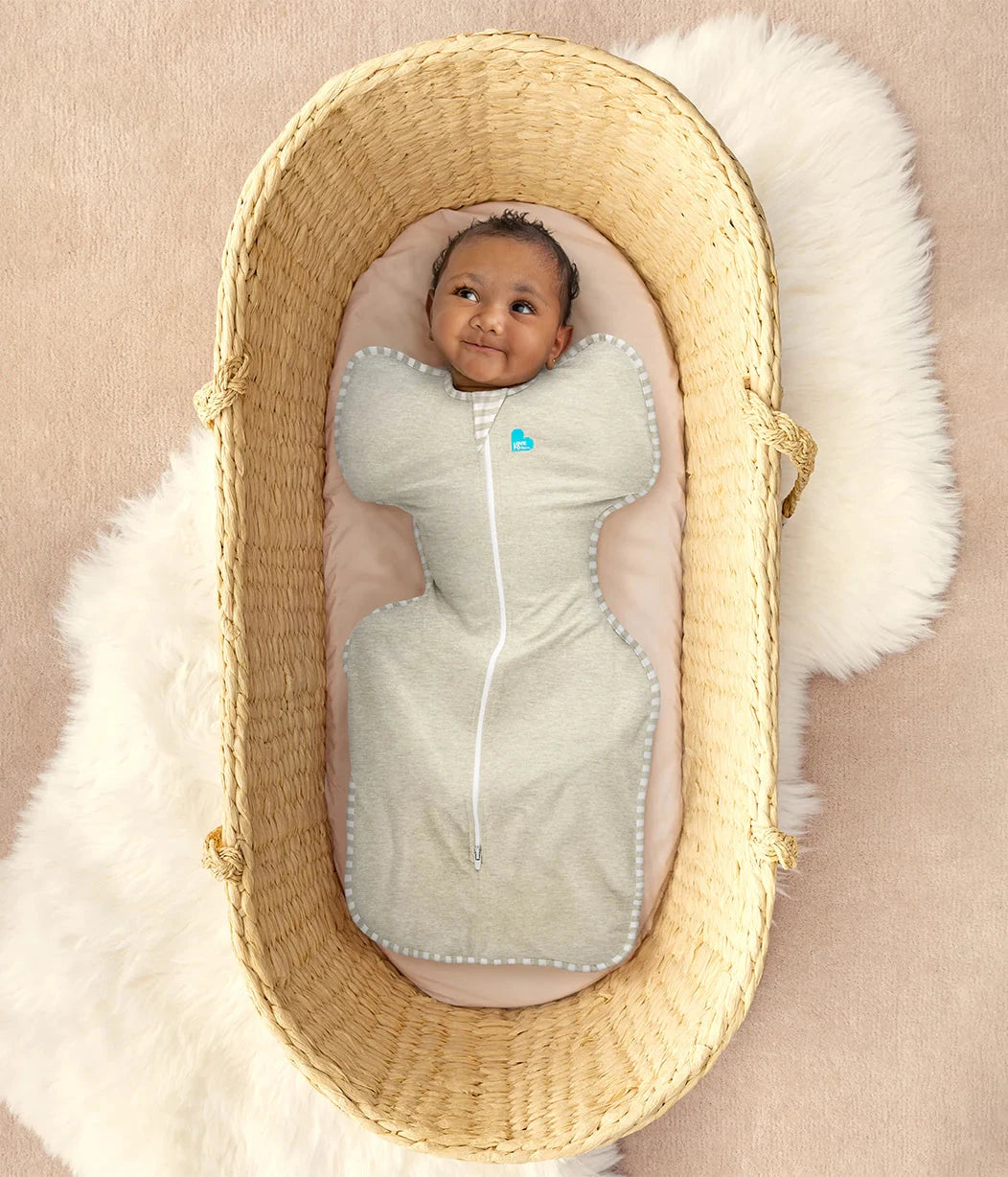 Love To Dream - Stretch Cotton Swaddle UP 1.0 TOG | Sand Dollar Swaddles Love To Dream 