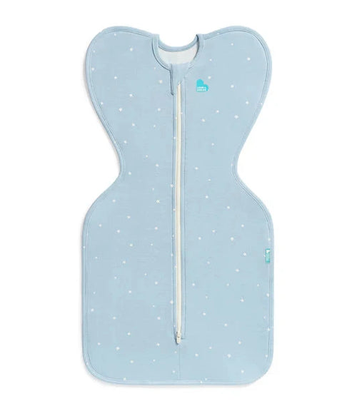 Love To Dream - Stretch Cotton Swaddle UP 1.0 Tog | Twinkle Blue