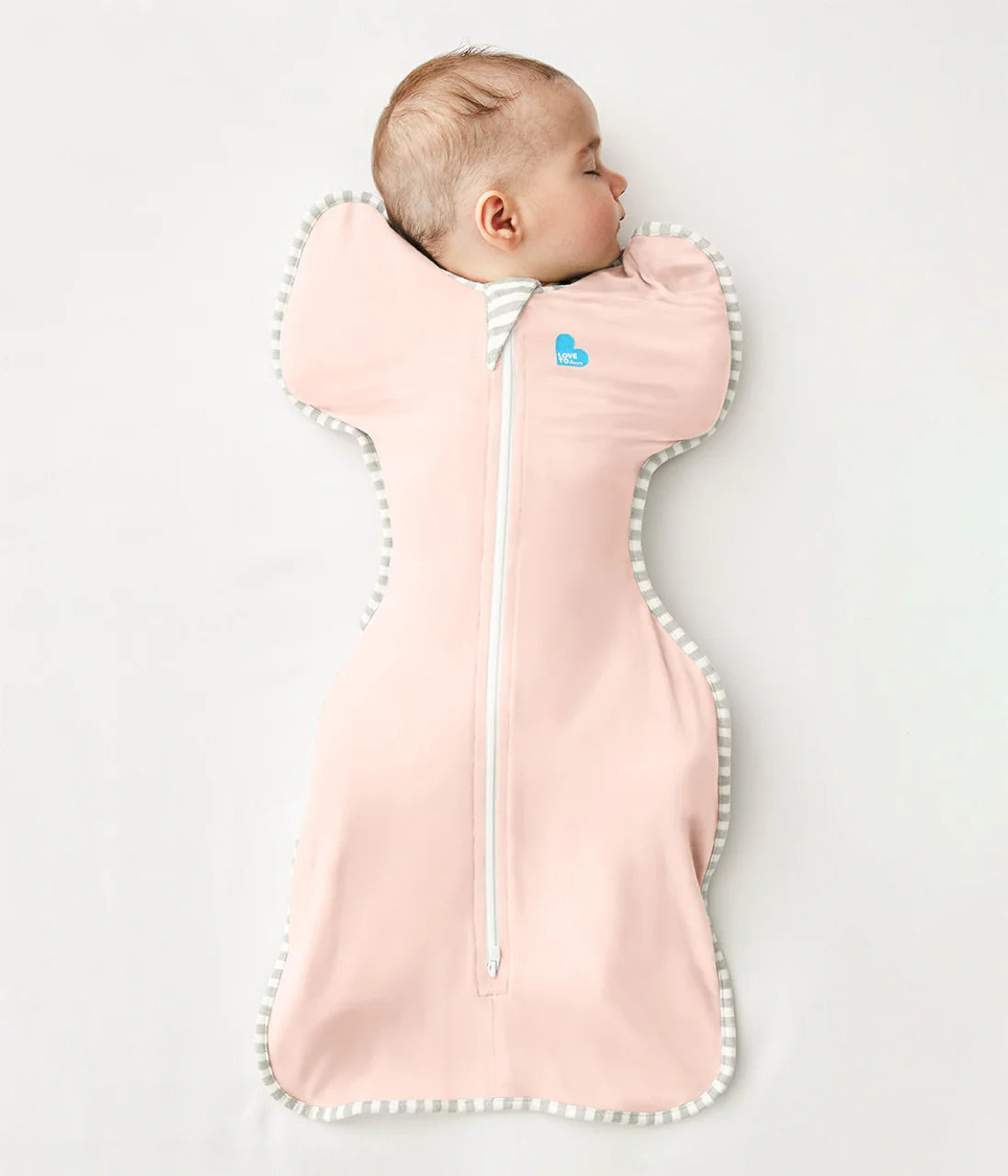 Love To Dream - Swaddle UP 0.2T | Rose Swaddles Love To Dream 