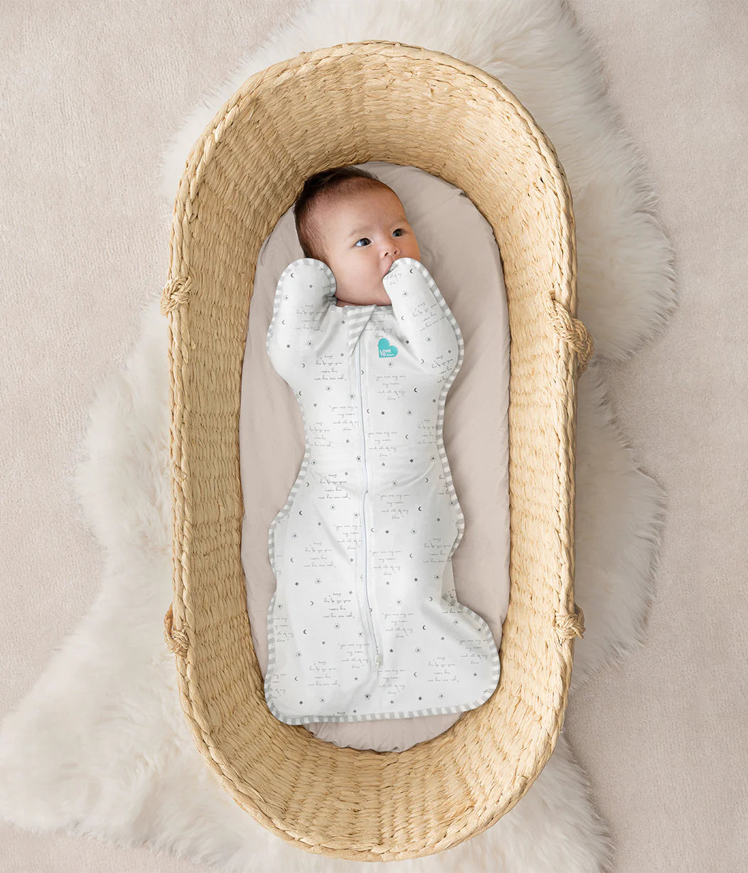 Love To Dream - Swaddle UP 0.2T | You Are My White Swaddles Love To Dream 