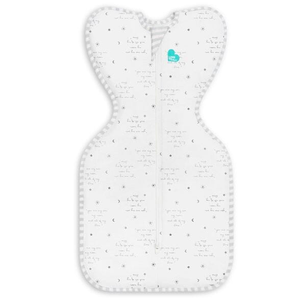 Love To Dream - Swaddle UP 0.2T | You Are My White Swaddles Love To Dream 