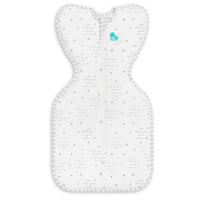 Love To Dream - Swaddle UP 0.2T | You Are My White Swaddles Love To Dream 