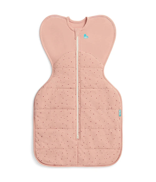 Love To Dream - Swaddle UP 2.5 Tog Quilted Stretch | Rose Pebble