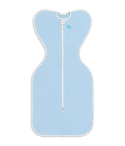 Love To Dream - Swaddle UP LITE 0.2 TOG Light Blue