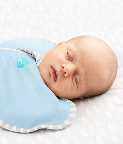 Love To Dream - Swaddle UP LITE - Light Blue Swaddles Love To Dream 