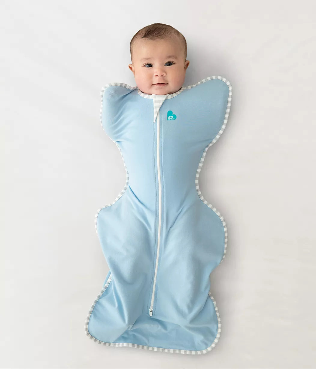 Love To Dream - Swaddle UP LITE - Light Blue Swaddles Love To Dream 