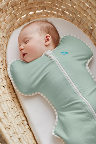 Love To Dream - Swaddle UP LITE - Olive Swaddles Love To Dream 