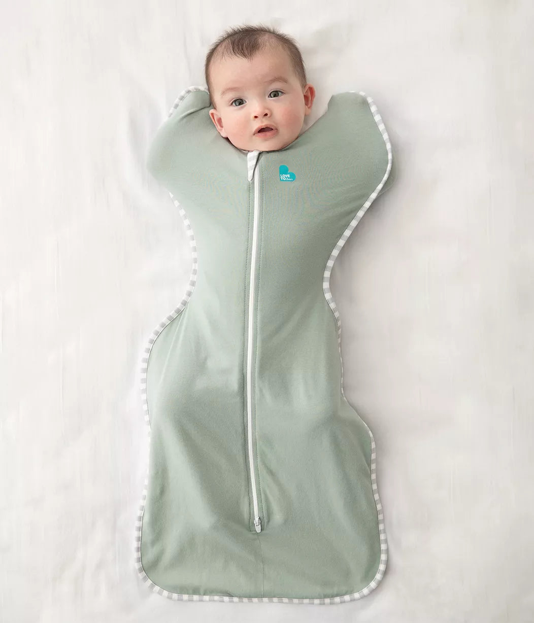 Love To Dream - Swaddle UP LITE - Olive Swaddles Love To Dream 