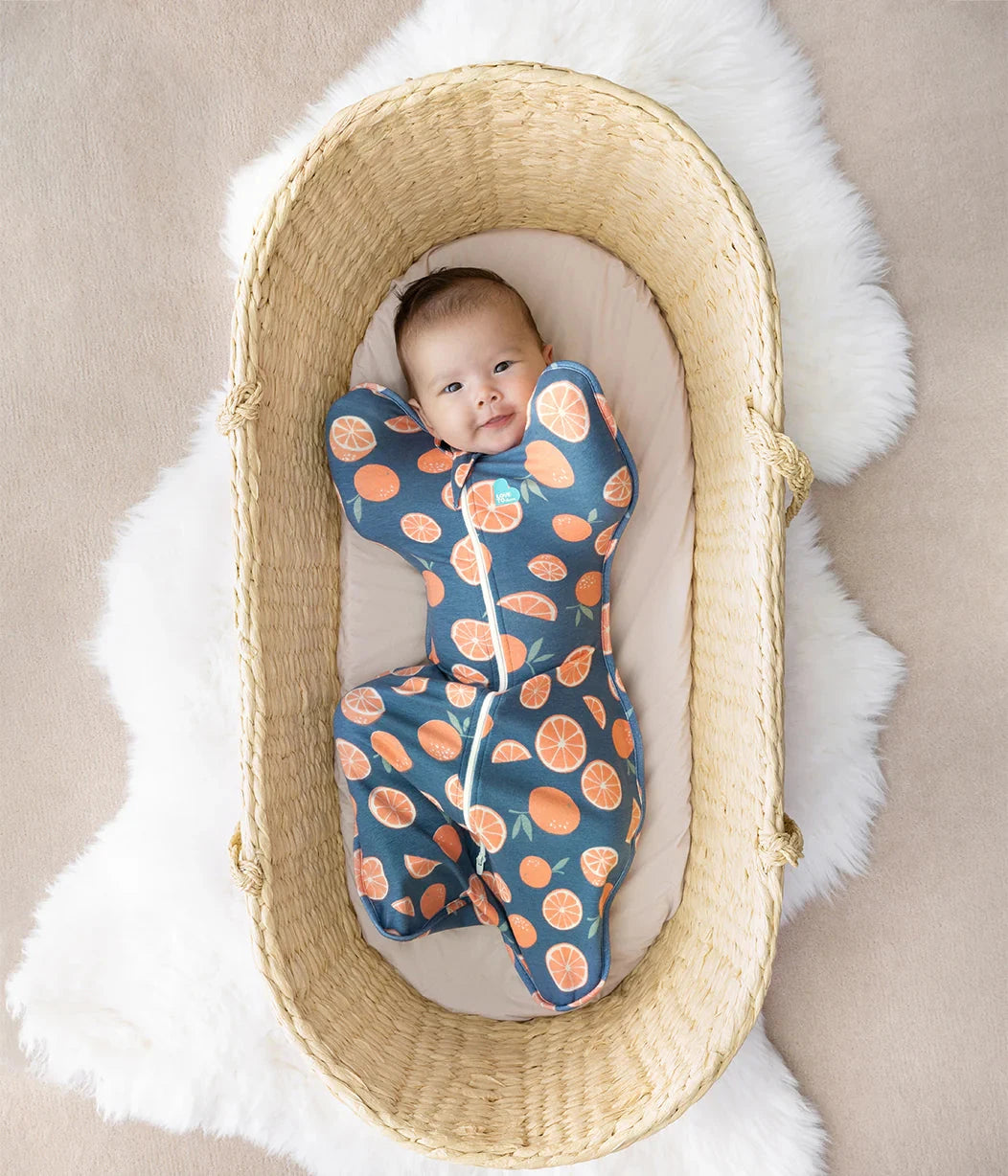Love To Dream - Swaddle UP Original 1.0 TOG | Denim Sweet Dreams Swaddles Love To Dream 