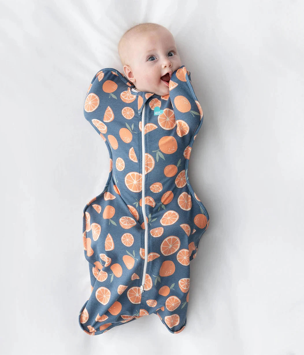 Love To Dream - Swaddle UP Original 1.0 TOG | Denim Sweet Dreams Swaddles Love To Dream 