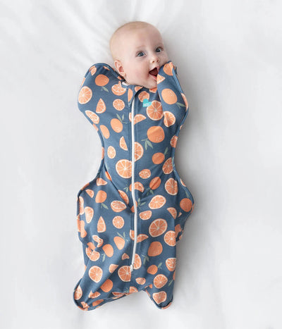 Love To Dream - Swaddle UP Original 1.0 TOG | Denim Sweet Dreams Swaddles Love To Dream 