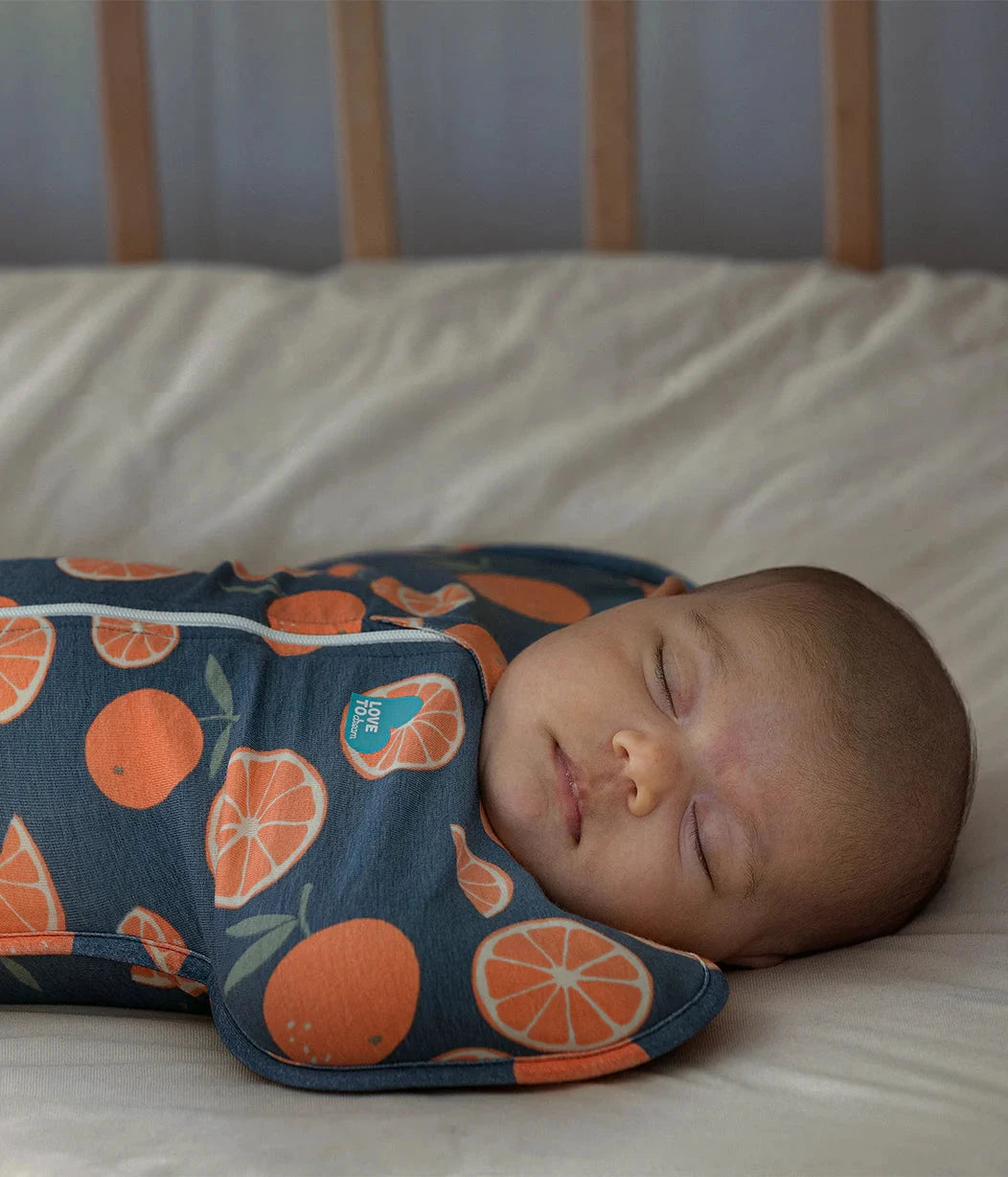 Love To Dream - Swaddle UP Original 1.0 TOG | Denim Sweet Dreams Swaddles Love To Dream 