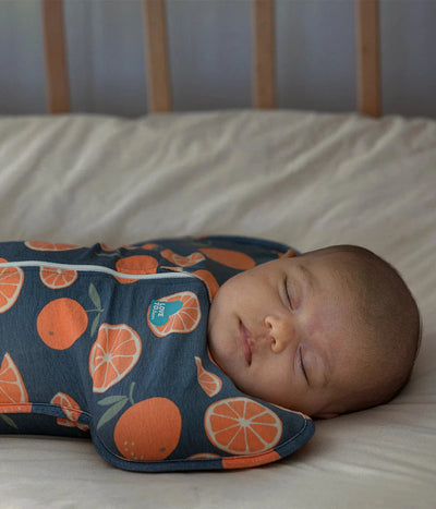 Love To Dream - Swaddle UP Original 1.0 TOG | Denim Sweet Dreams Swaddles Love To Dream 