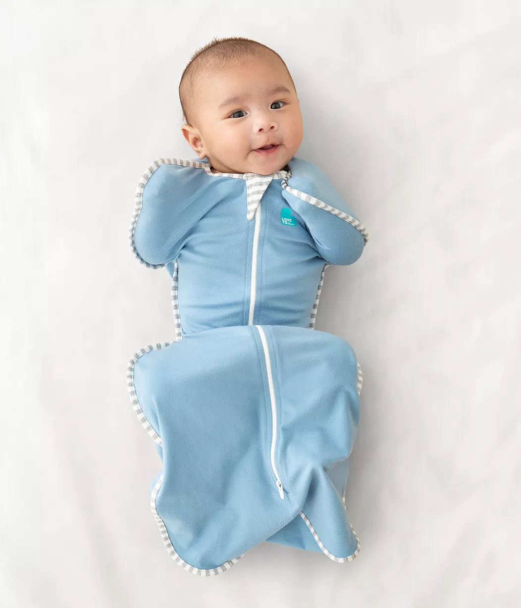 Love To Dream - Swaddle UP Original - Dusky Blue Swaddles Love To Dream 