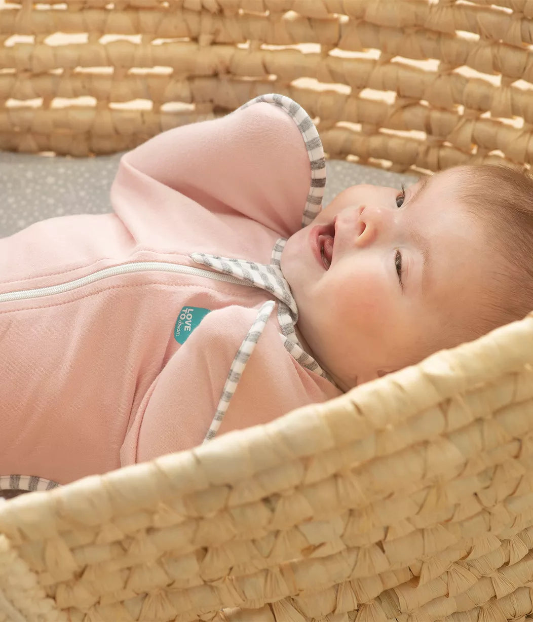 Love To Dream - Swaddle UP Original - Dusty Pink Swaddles Love To Dream 