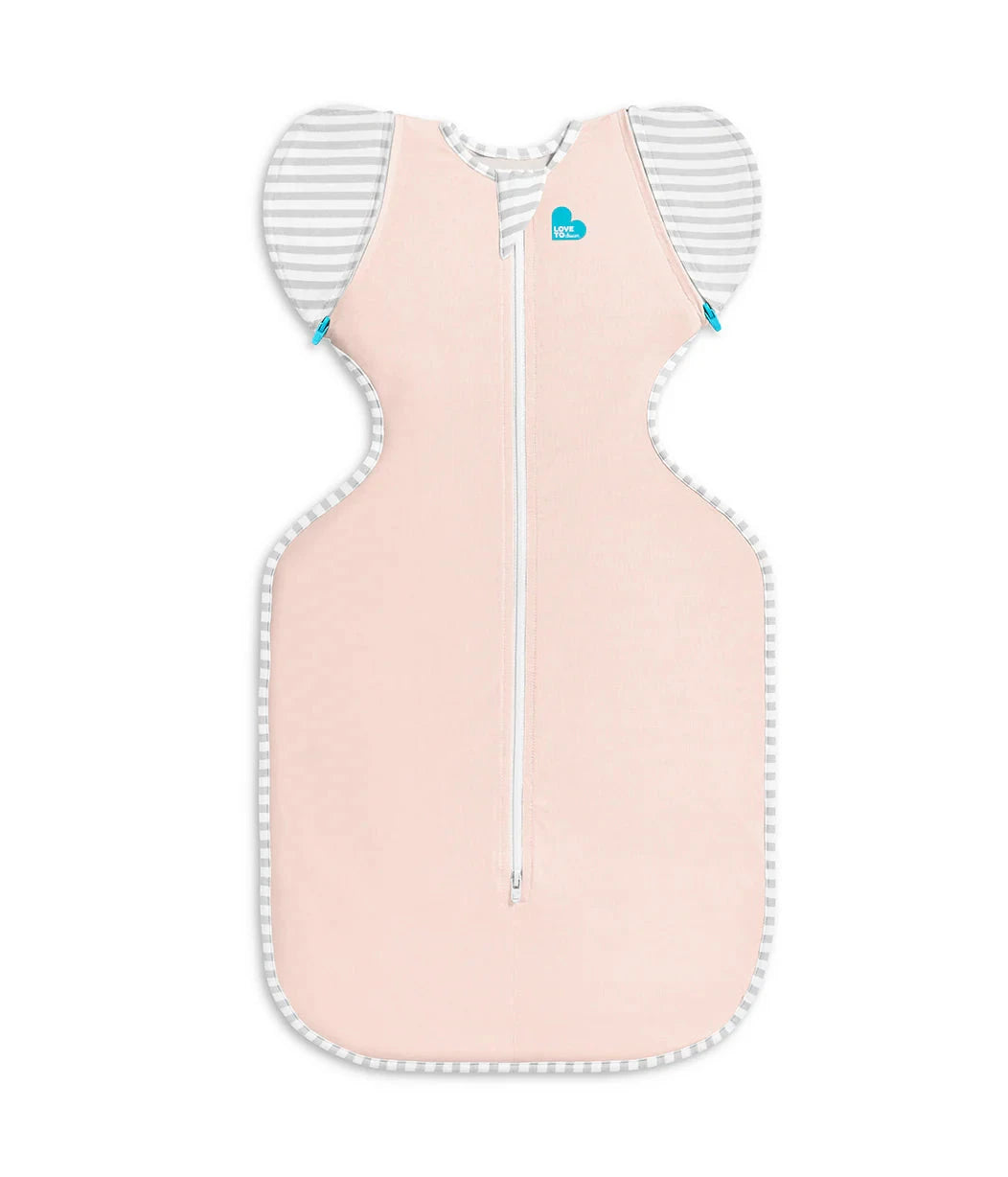 Love To Dream - Swaddle UP Transition Bag 0.2 TOG | Light Pink Swaddles Love To Dream 