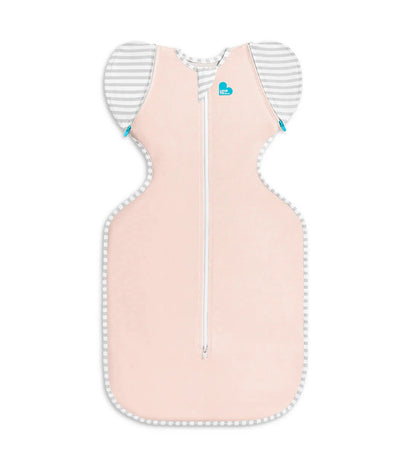 Love To Dream - Swaddle UP Transition Bag 0.2 TOG | Light Pink Swaddles Love To Dream 