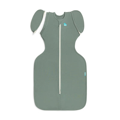 Love To Dream - Swaddle UP Transition Bag 1.0 TOG | Deep Olive Swaddles Love To Dream 