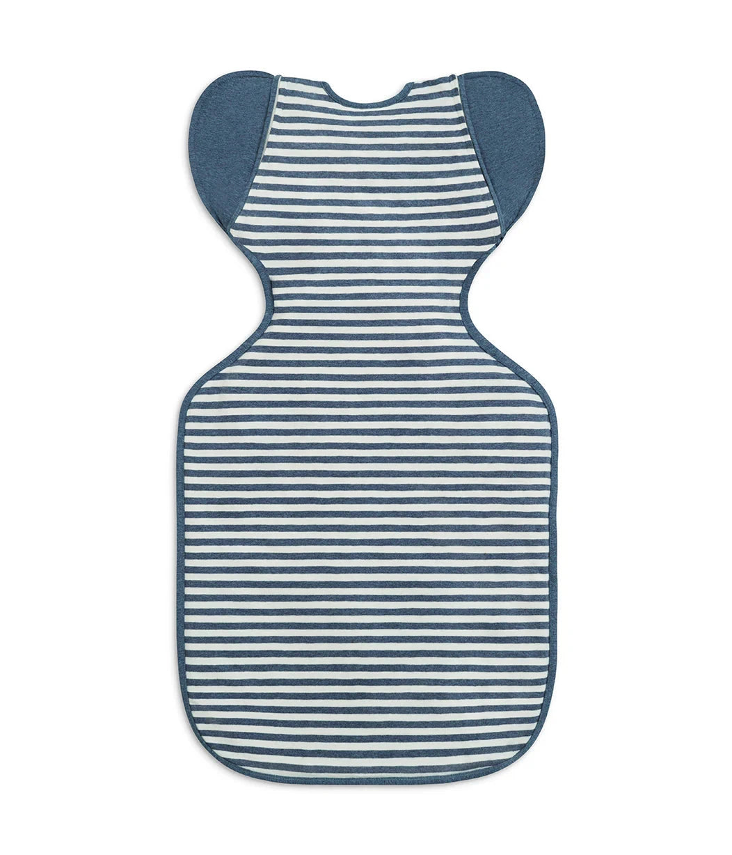 Love To Dream - Swaddle UP Transition Bag 1.0 TOG | Denim Stripe Swaddles Love To Dream 