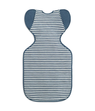 Love To Dream - Swaddle UP Transition Bag 1.0 TOG | Denim Stripe Swaddles Love To Dream 