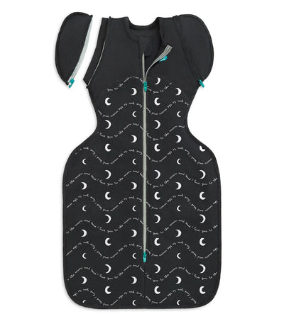 Love To Dream - Swaddle UP Transition Bag 1.5 TOG | Moon and Back Charcoal Swaddles Love To Dream 