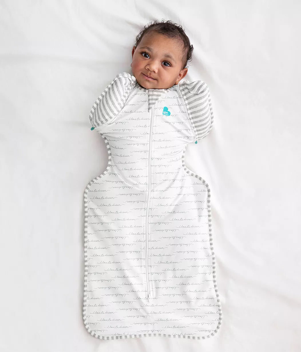 Love To Dream - Swaddle UP Transition Bag Dreamer White Swaddles Love To Dream 