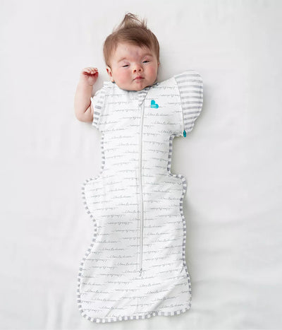 Love To Dream - Swaddle UP Transition Bag Dreamer White Swaddles Love To Dream 