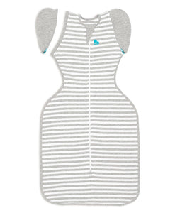 Love To Dream - Swaddle UP Transition Bag 1.0 TOG Grey Stripe