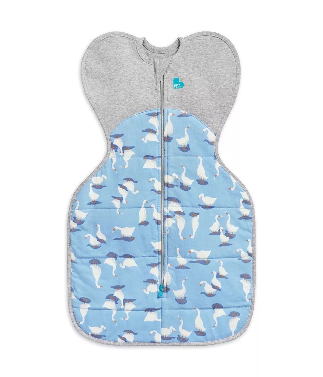 Love To Dream - Swaddle UP Warm - Dusty Blue Swaddles Love To Dream 