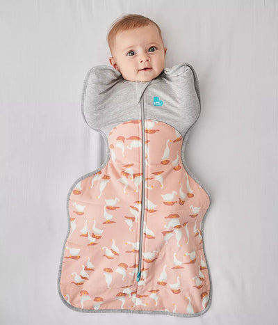 Love To Dream - Swaddle UP Warm - Silly Goose Dusty Pink Swaddles Love To Dream 