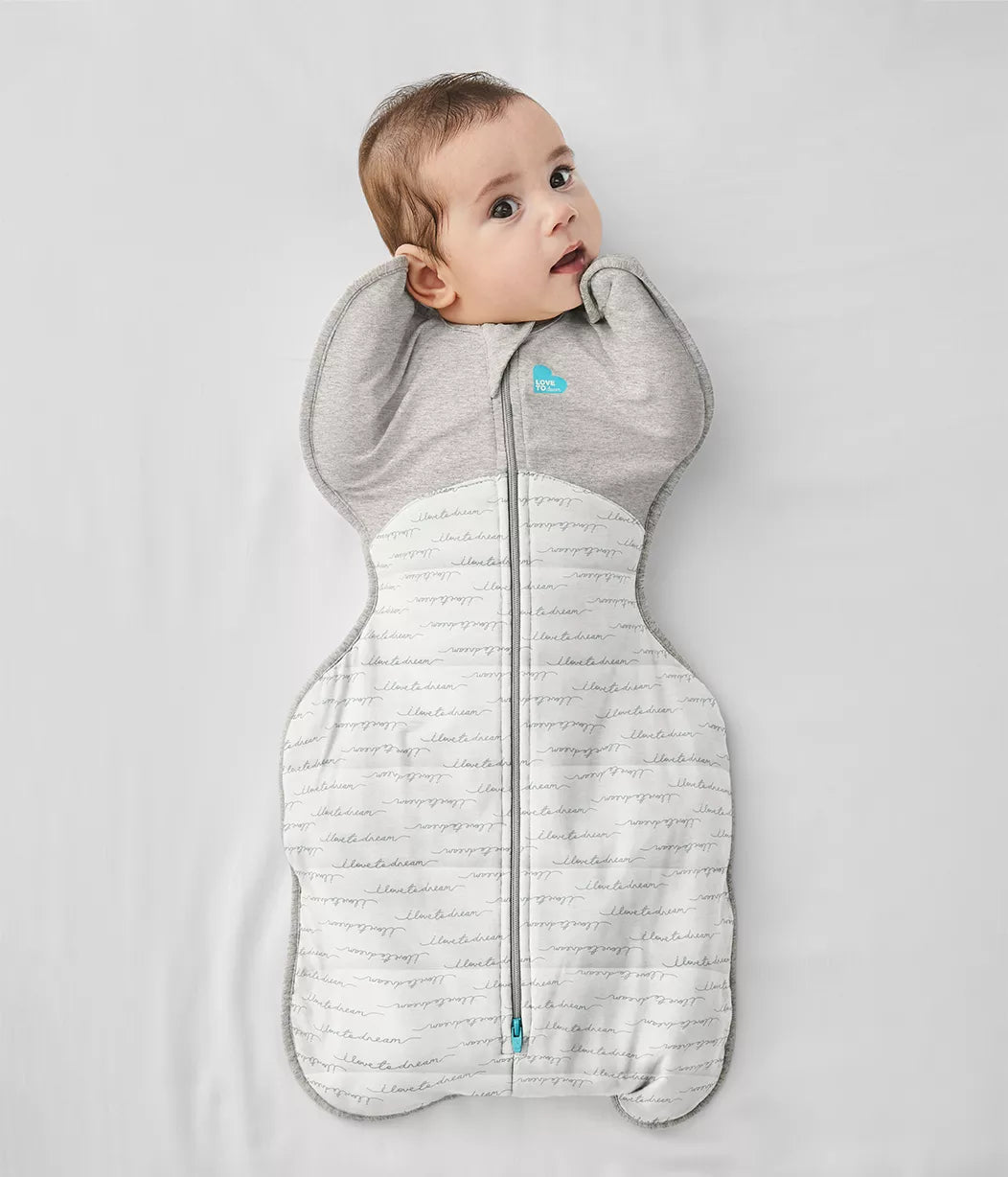 Love To Dream - Swaddle UP Warm - White Swaddles Love To Dream 