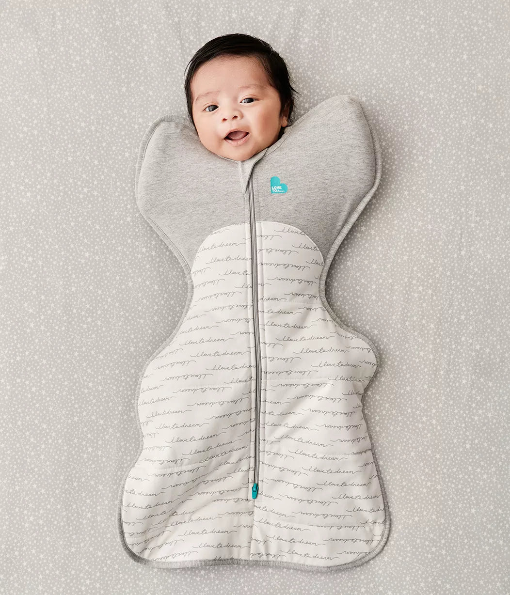 Love To Dream - Swaddle UP Warm - White Swaddles Love To Dream 