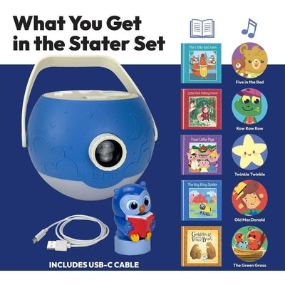 Luna - Storytime Projector Classic Stories with Owl Projector Luna 