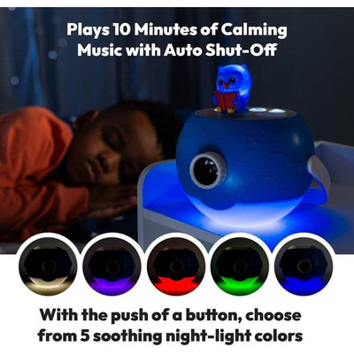 Luna - Storytime Projector Classic Stories with Owl Projector Luna 