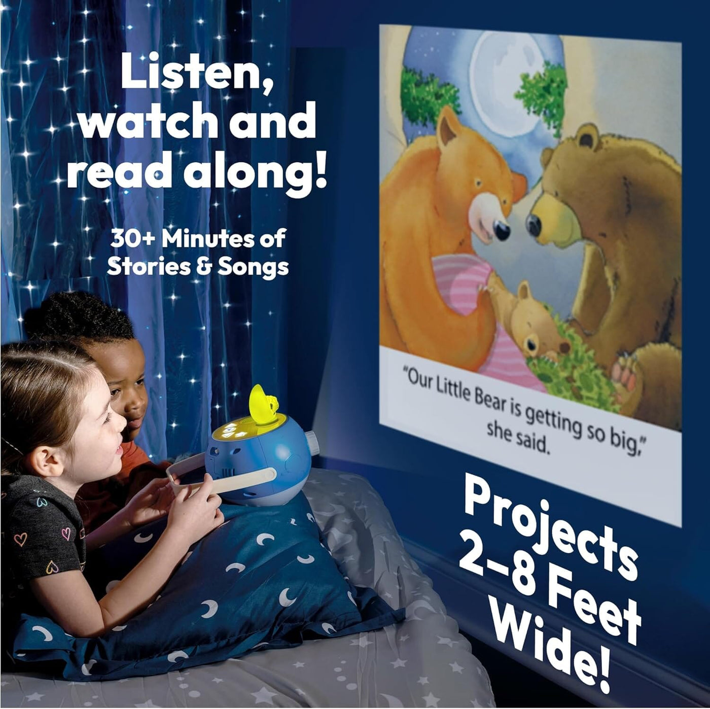 Luna - Storytimes | Bedtime Stories Projector Luna 