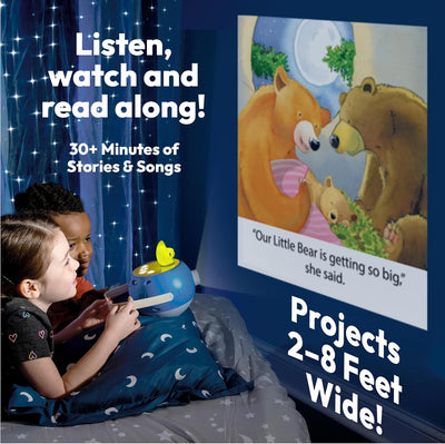 Luna - Storytimes | Bedtime Stories Projector Luna 
