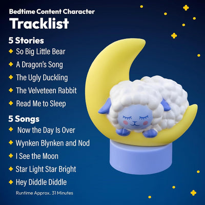 Luna - Storytimes | Bedtime Stories Projector Luna 