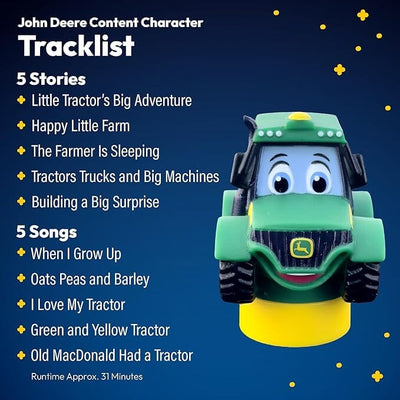 Luna - Storytimes | John Deere Projector Luna 