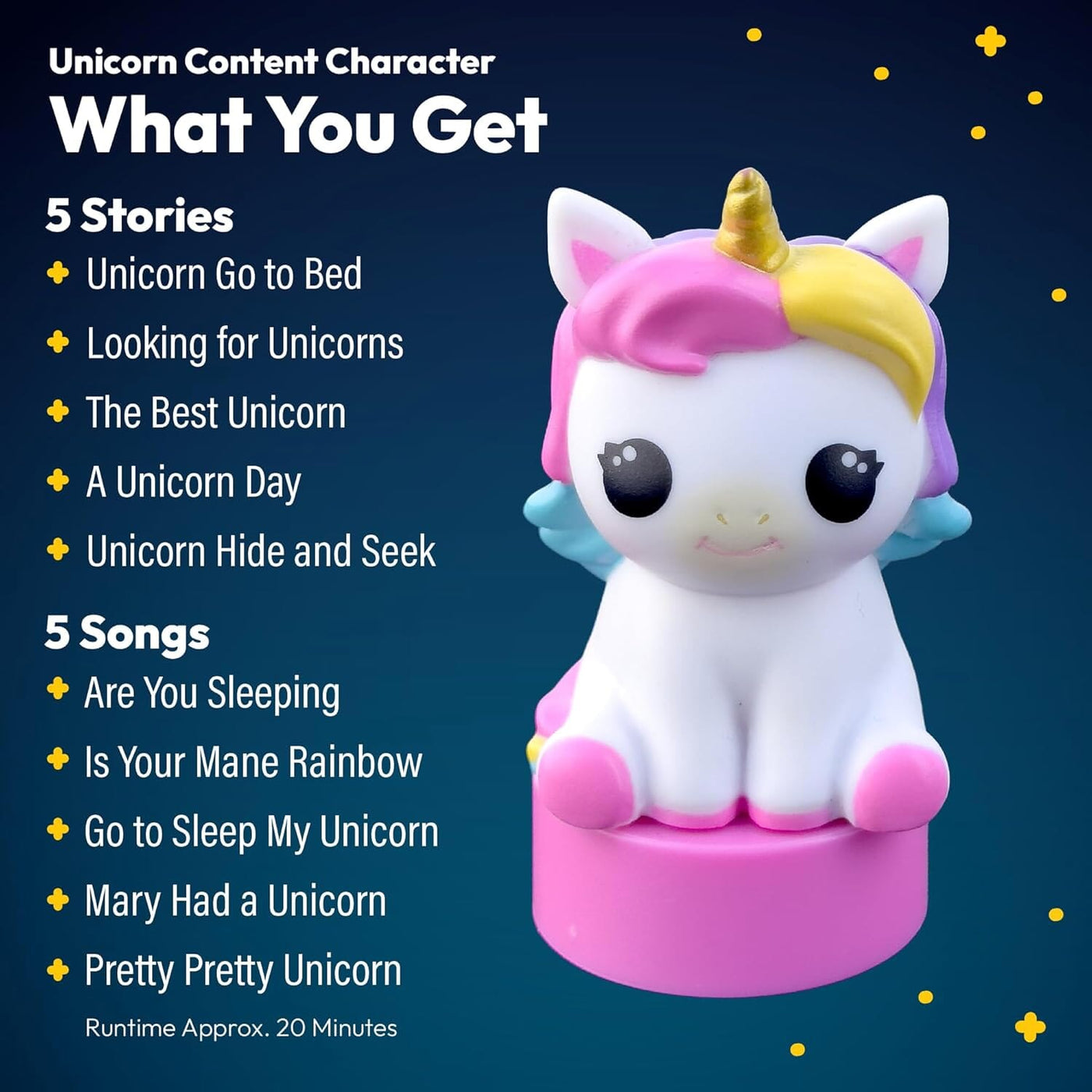 Luna - Storytimes | Unicorn Stories Projector Luna 