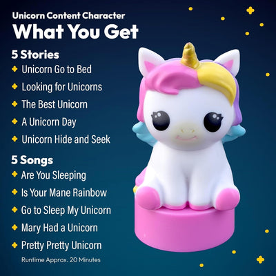 Luna - Storytimes | Unicorn Stories Projector Luna 