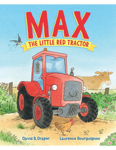 Max: The Little Red Tractor