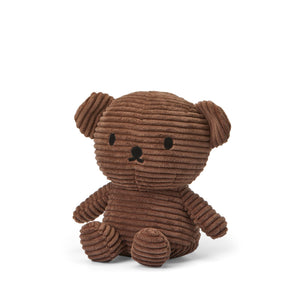 Miffy Boris Bear - Corduroy Brown - 17 cm