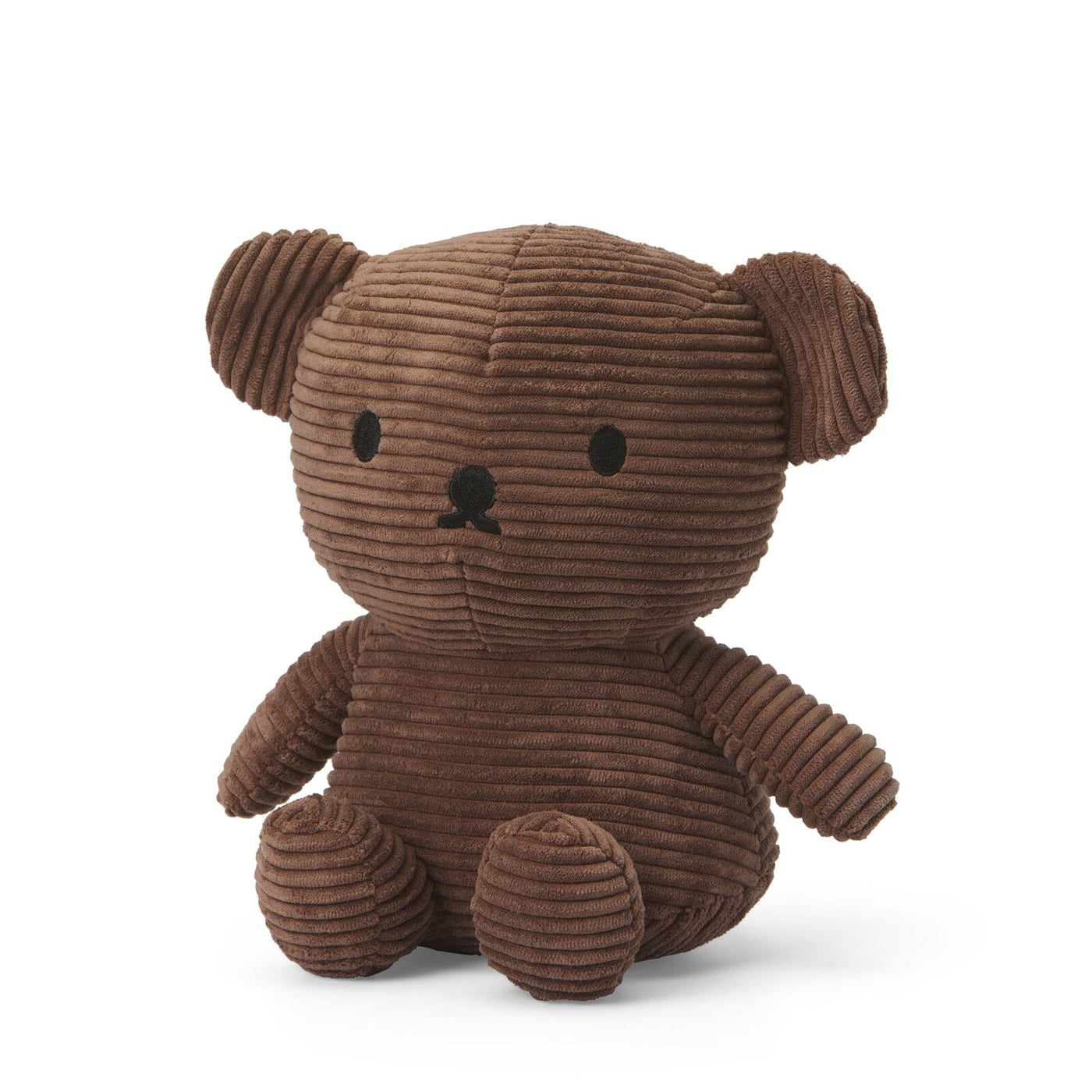 Miffy Boris Bear Corduroy Brown - 24 cm Soft Toy Miffy 