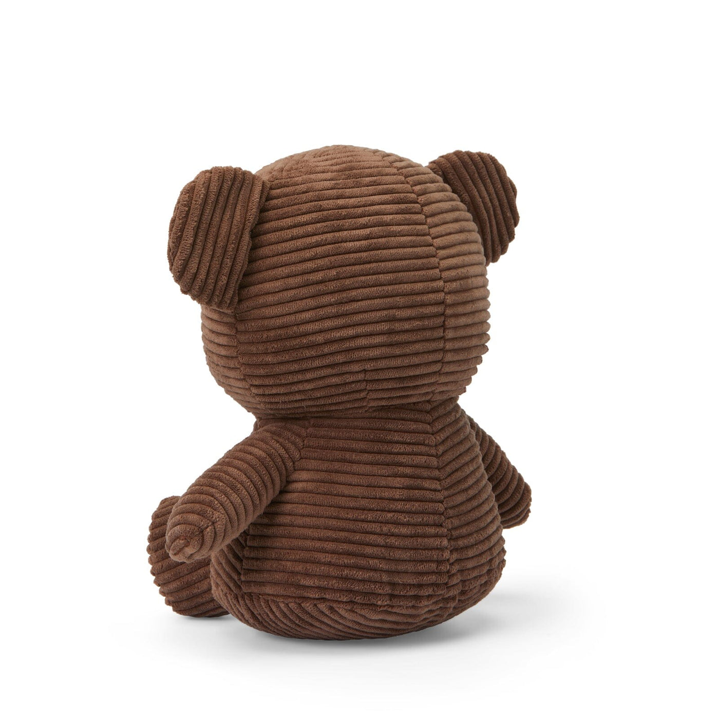 Miffy Boris Bear Corduroy Brown - 24 cm Soft Toy Miffy 