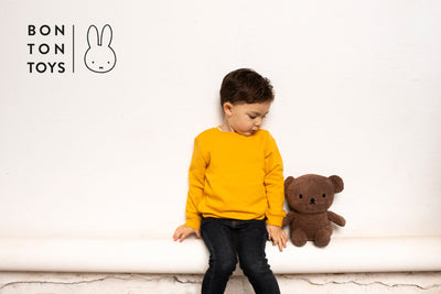 Miffy Boris Bear Corduroy Brown - 24 cm Soft Toy Miffy 